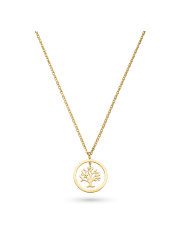 s.Oliver Kette Tree of Life in gold
