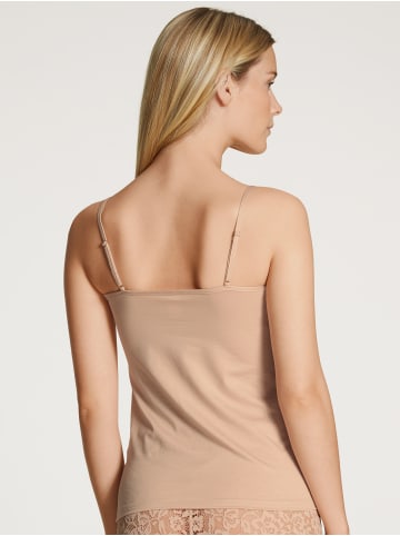 Calida Spaghetti-Top in rose teint