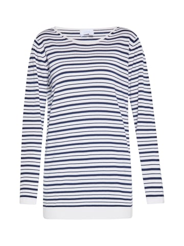 usha BLUE LABEL Pullover in WEISS MARINE