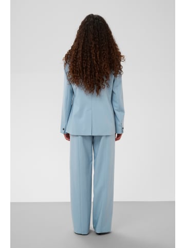 Soaked in Luxury Blazer SLCorinne Gerade Passform in Ashley Blue