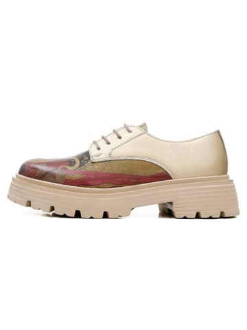 Dogo Brooklyn Halbschuhe - Shine 38 in beige