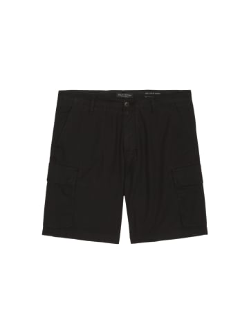 Marc O'Polo Shorts Modell EKSJÖ relaxed in Schwarz