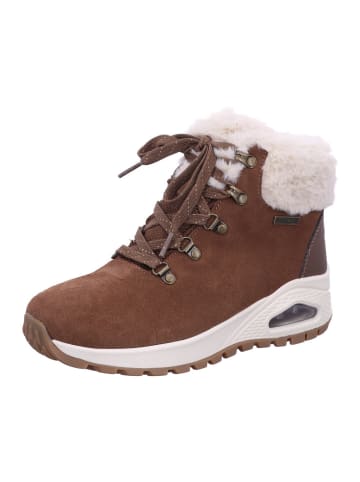 Skechers Damen Winterschuhe warm UNO RUGGED - MOONLIGHT RIDGE in Braun