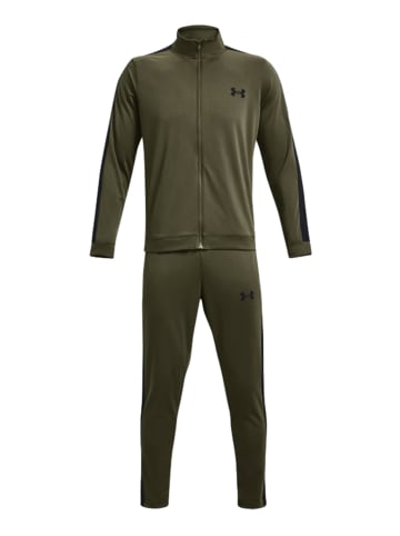 Under Armour Trainingsanzug Knit Track Suit in grün