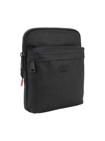 Joop Jeans Schultertasche 'Buccino Liam in Schwarz 19,00 x 24,00 x 2,50 cm'