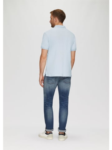 s.Oliver Polo-Shirt in 5007_hellblau
