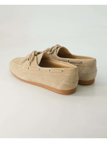 Si Klassische Schnürschuhe in Beige