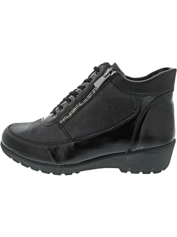 WALDLÄUFER Kamela Schnürstiefel Schwarz