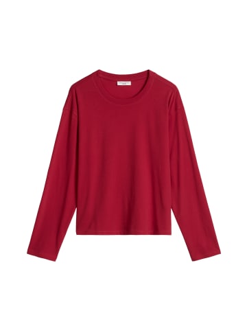 Marc O'Polo DENIM Longsleeve relaxed in Vivid Cherry