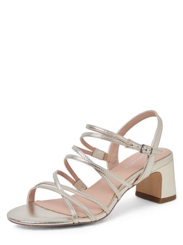 Tamaris Sandalette in silber - 0001