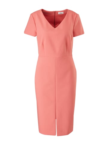 s.Oliver Kleid in 2063_papaya