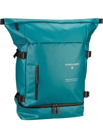 Strellson Rucksack Stockwell 2.0 Sebastian Backpack LVZ in Petrol