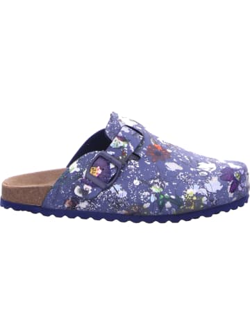 SUPERSOFT Bio Flachschuh in blau