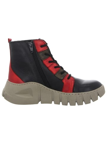 Gemini Schnürstiefel in schwarz