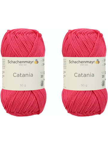 Schachenmayr since 1822 Handstrickgarne Catania, 2x50g in Himbeer