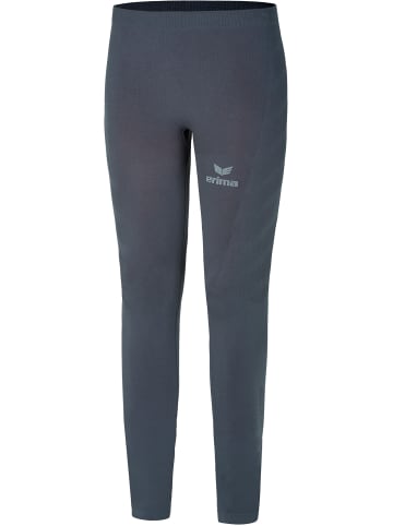 erima Unisex Erwachsene Elemental Tight long in silber/fiery-coral