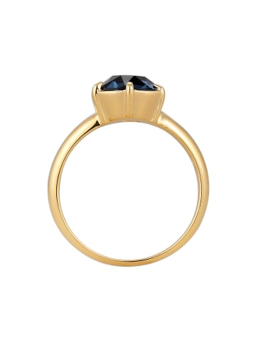 Elli Ring 925 Sterling Silber in Gold