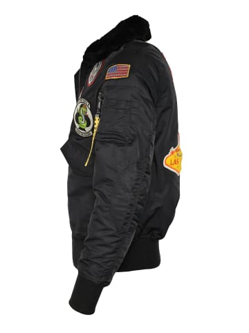 TOP GUN Bomberjacke TG20213032 in black