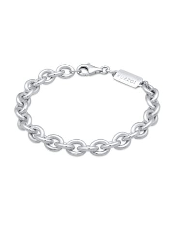 KUZZOI Armband 925 Sterling Silber in Silber