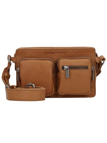 Cowboysbag Merlin Umhängetasche Leder 22 cm fawn