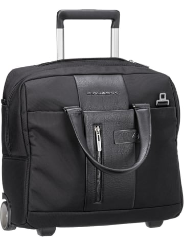 Piquadro Pilotenkoffer Brief 4729 in Nero