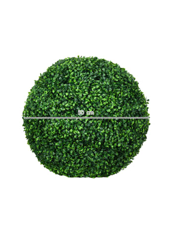 HOMCOM künstliche Pflanze-Ø50 x 50H cm-Grün