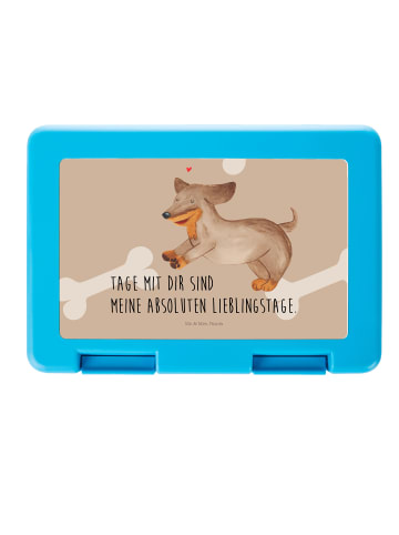 Mr. & Mrs. Panda Bentobox Hund Dackel mit Spruch in Hundeglück