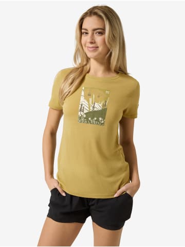 super.natural W SUMMER GONDOLA TEE in Beige