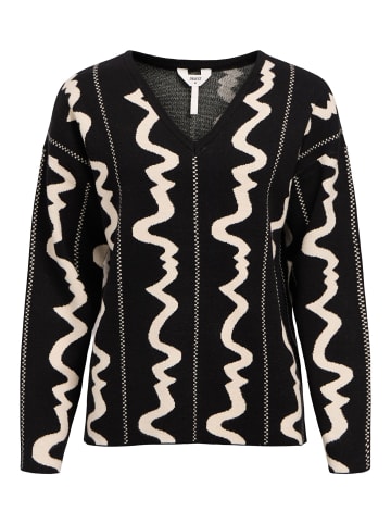 Object Strickpullover in Black