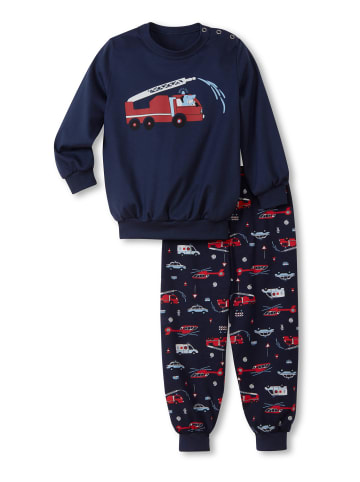 Calida Pyjama in peacoat blue