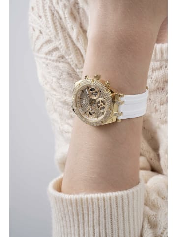 Guess Analoguhr für Damen in gold