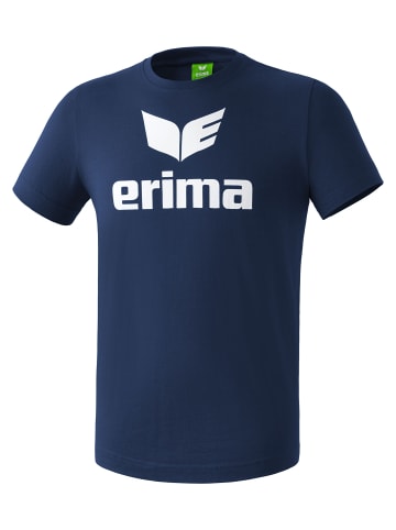 erima Unisex Erwachsene Promo T-Shirt in new navy