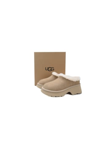 UGG Slipper in Khaki mit Heel
