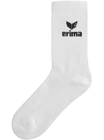 erima Socke "Sport Socks 3Pack" in Weiß
