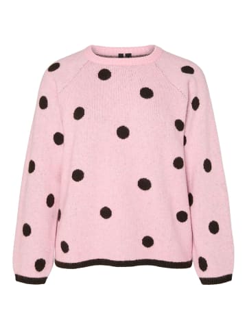 Vero Moda Strickpullover in Ballerina