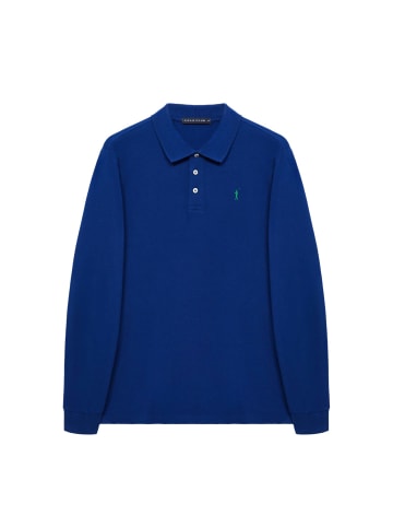 Polo Club Poloshirt in Royal Blau