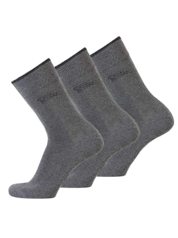Camel Active Socken 3er Pack in Anthrazit