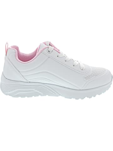 Skechers Uno Lite - Easy Zip Sneaker Weiß