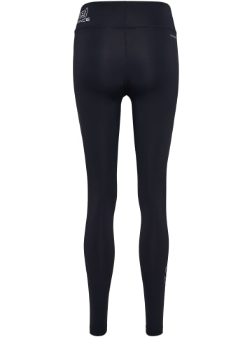 Hummel Leggings Hmlte Fundamental Damen in BLACK/WHITE2