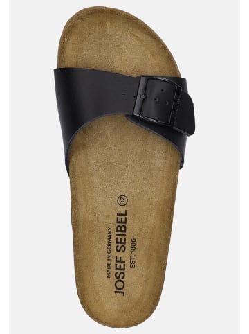 Josef Seibel Pantoletten Hermine 03 in schwarz