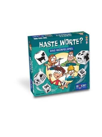 HUCH! & friends Haste Worte Würfelspiel