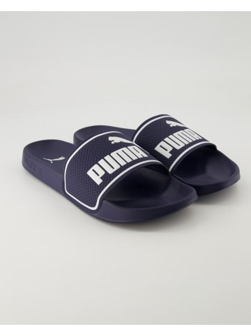 Puma Pantoletten in Blau
