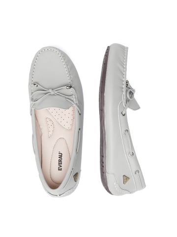 EVERAU Australia Leder Loafer - Grebes in Grau