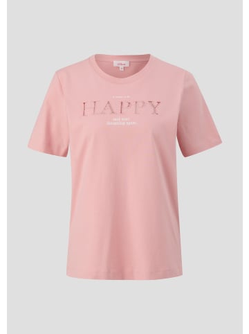 s.Oliver T-Shirt in 42D0_pfirsich