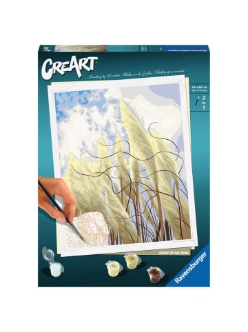 Ravensburger Malprodukte Grass in the Wind CreArt Adults Trend 12-99 Jahre in bunt