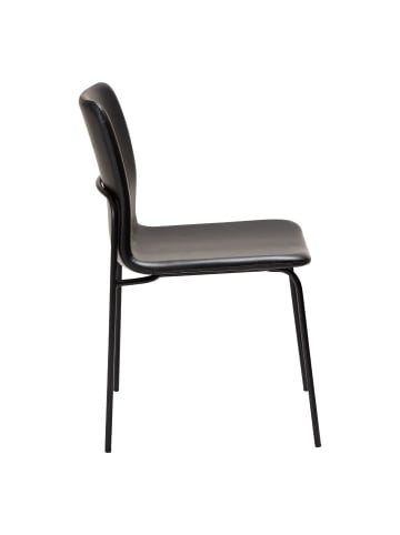 ebuy24 Esszimmerstuhl Woof Schwarz 2er Set