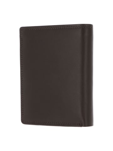 Golden Head Polo Geldbörse RFID Schutz Leder 12 cm dunkelbraun