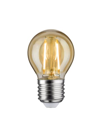 paulmann LED Tropfen 260lm E27 2,6W gold 2500K F