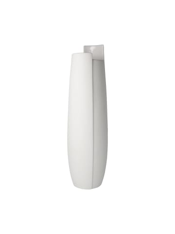 Goebel Vase Ova 36 cm in weiß