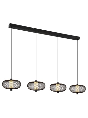 NOWA Hängeleuchte "ASTARI" in black